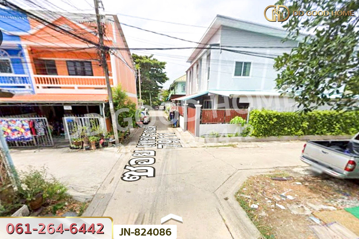 ขายที่ดินบางแค เพชรเกษม : JN-824086 ที่ดินหนองแขม 124 ตร.ว. ซ.เพชรเกษม 79 แยก 9 ใกล้เดอะมอลล์ บางแค