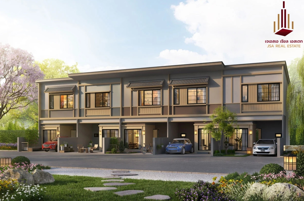 ขายทาวน์โฮมปทุมธานี รังสิต ธรรมศาสตร์ : ✨ For Sale: Siri Place Rangsit - Klong 2 ✨  💰 Only 2,090,000 THB