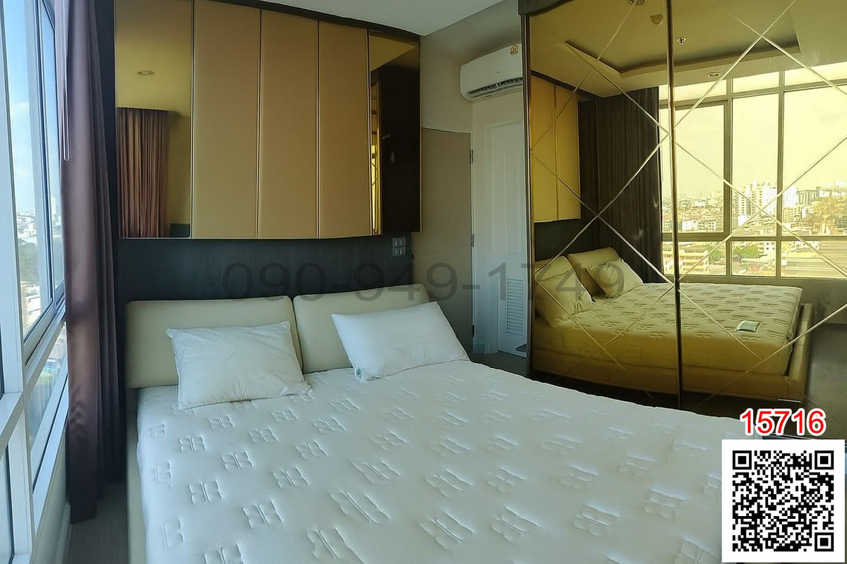 เช่า คอนโด THE SKY สุขุมวิท ห้องมุม ชั้น 13 ตึก B ใกล้รถไฟฟ้า BTS อุดมสุข Loading...