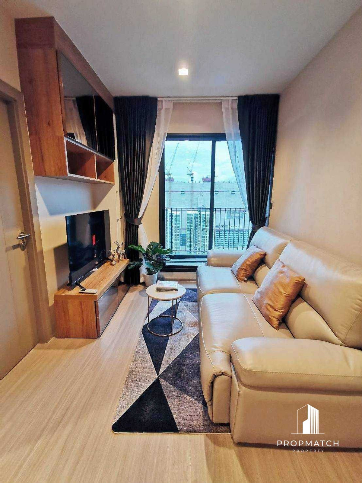 For RentCondoRama9, Petchburi, RCA : ✨Flash Deal ✨Life Asoke-Rama 9( 2Bed 1Bath 45SQM.) Fully furnished, ready to move in!! Only 30,000 baht per month Tel.0981315848 @propmatch