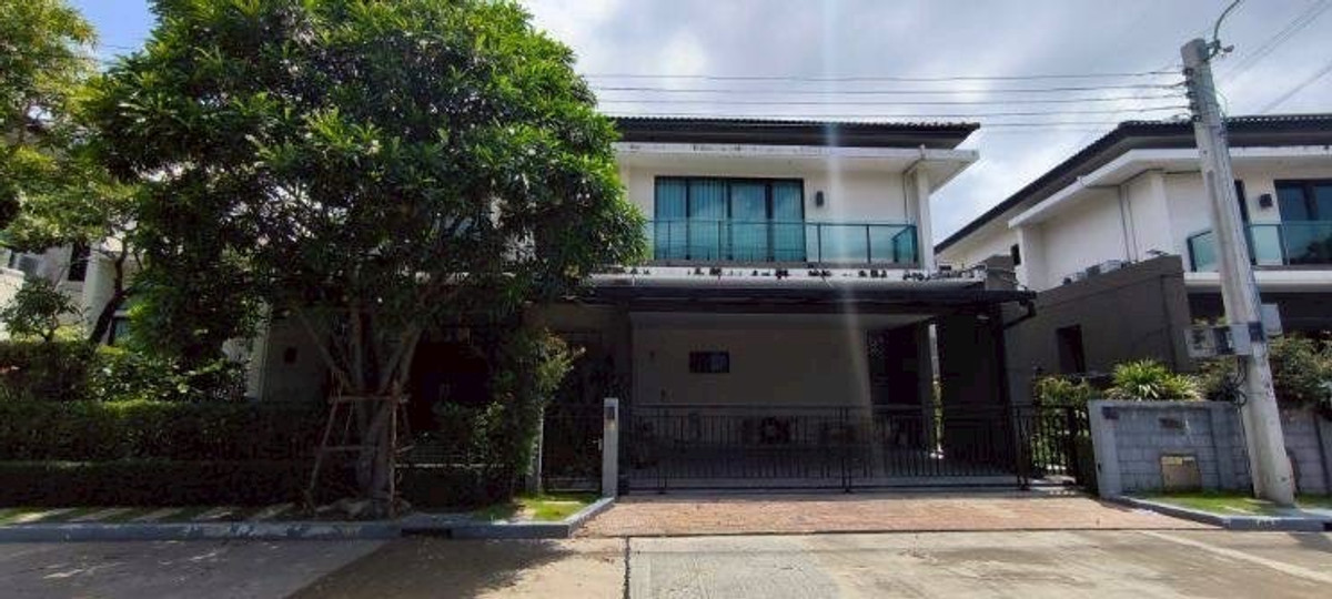 ขายบ้านบางนา แบริ่ง ลาซาล : ขายบ้านเดี่ยว 2 ชั้น หมู่บ้านเดอะ ซิตี้ บางนา-กม.7 ทำเลดี เดินทางสะดวก