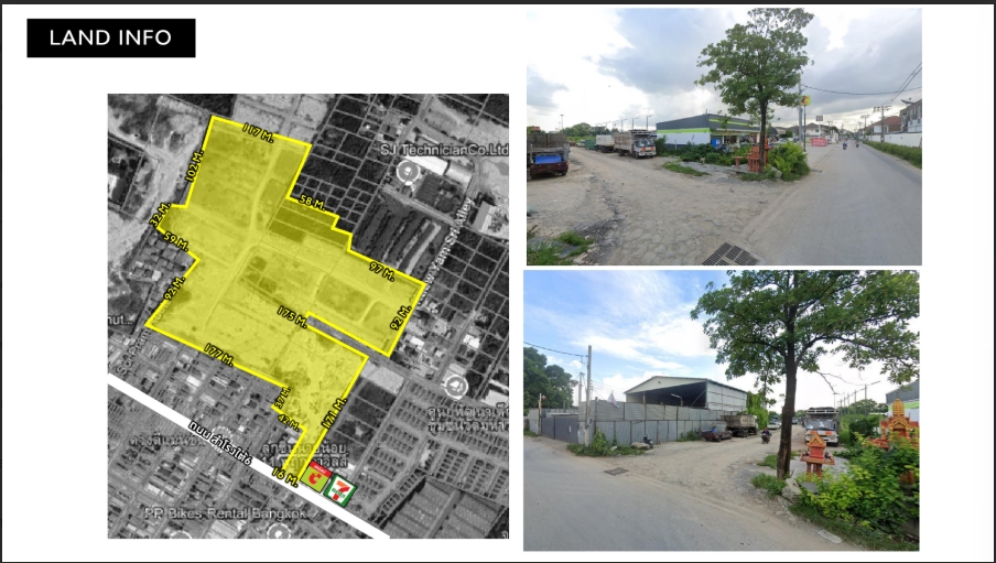 ขายที่ดินสมุทรปราการ สำโรง : 🔥ขายด่วน🔥ที่ดินสุขุมวิท 76 ใกล้อิมพิเรียลเวิล์ด สำโรง