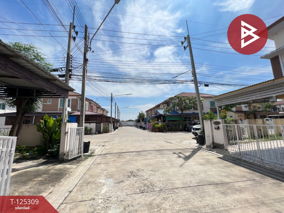 ขายทาวน์เฮ้าส์ หมู่บ้านพาร์ควิลเลจ4 ลาดหลุมแก้ว-ปทุมธานี Loading...