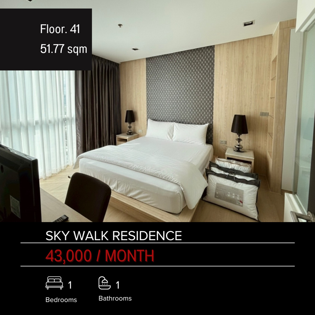 For RentCondoOnnut, Udomsuk : For Rent Ready to move