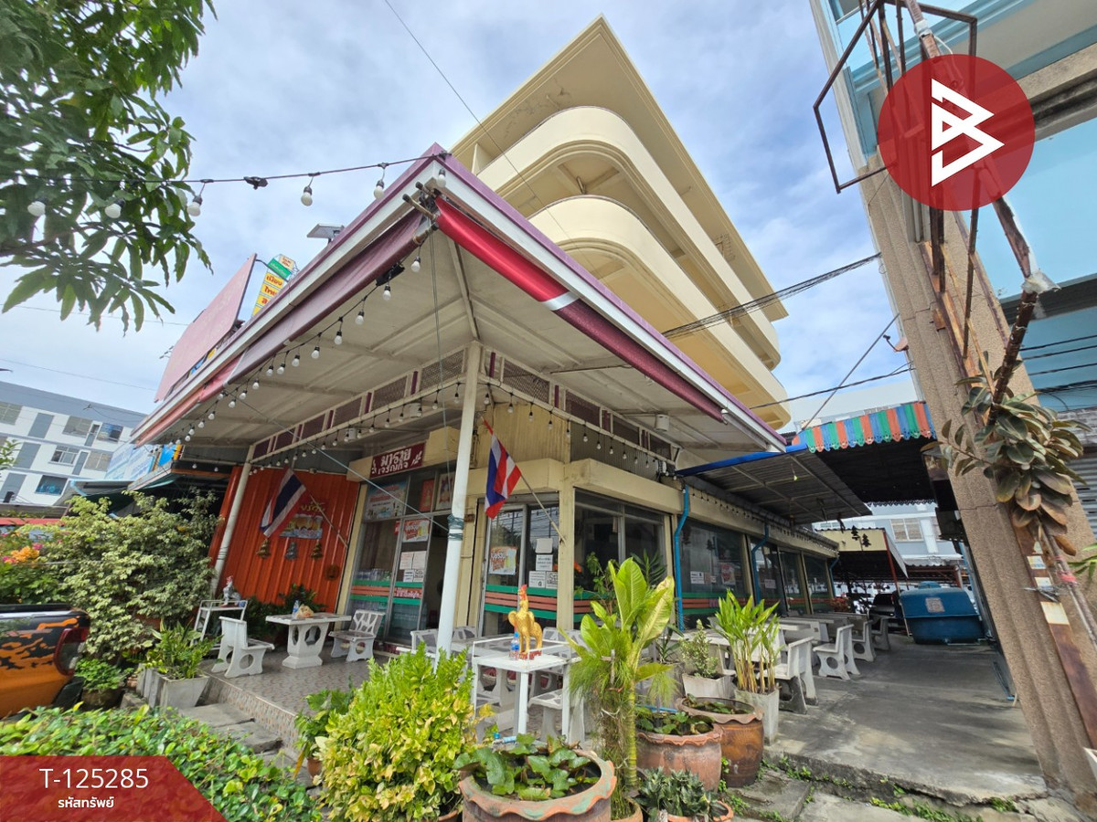 ขายอาคารพาณิชย์ 5 ชั้น บางเสาธง สมุทรปราการ Loading...