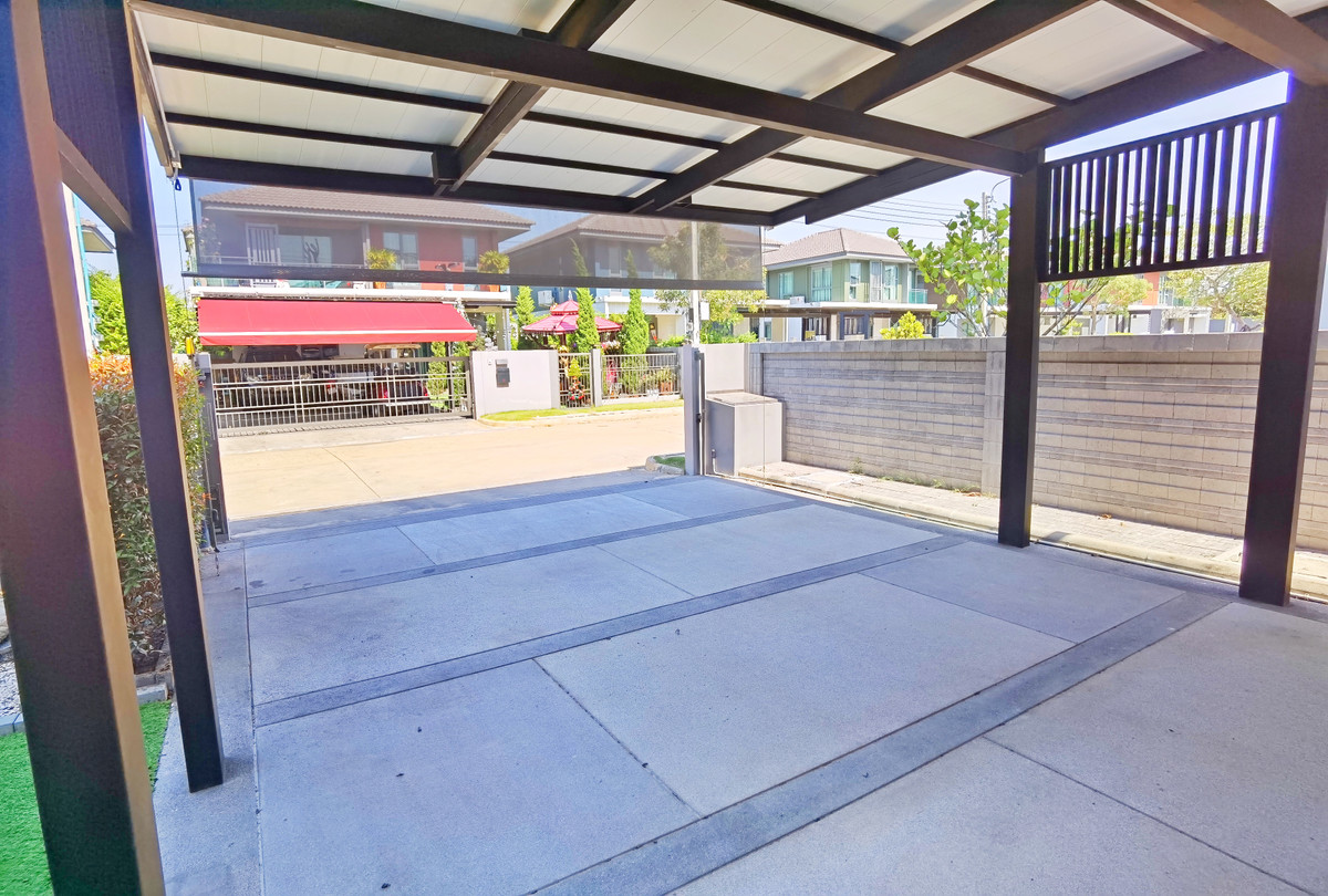 Single house for sale, Saransiri, Chaiyaphruek-Chaengwattana, project beginning, 5 years old, fully renovated, with guest house | Close to expressway and BTS | Only 6.5 million Loading...