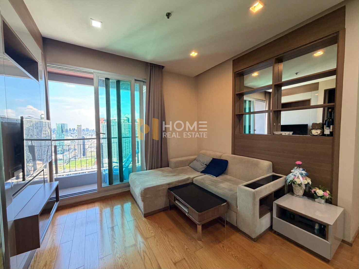ขายคอนโดพระราม 9 เพชรบุรีตัดใหม่ RCA : The Address Asoke / 2 Bedrooms (FOR SALE), ดิ แอดเดรส อโศก / 2 ห้องนอน (ขาย) PRAEW024