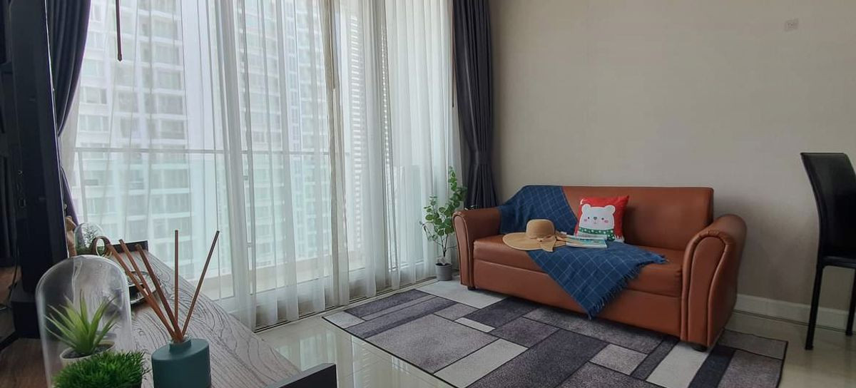 For RentCondoRatchadapisek, Huaikwang, Suttisan : For rent 🔥 T.C. Green 🔥 Fully furnished and equipped, near the MRT Orange Line