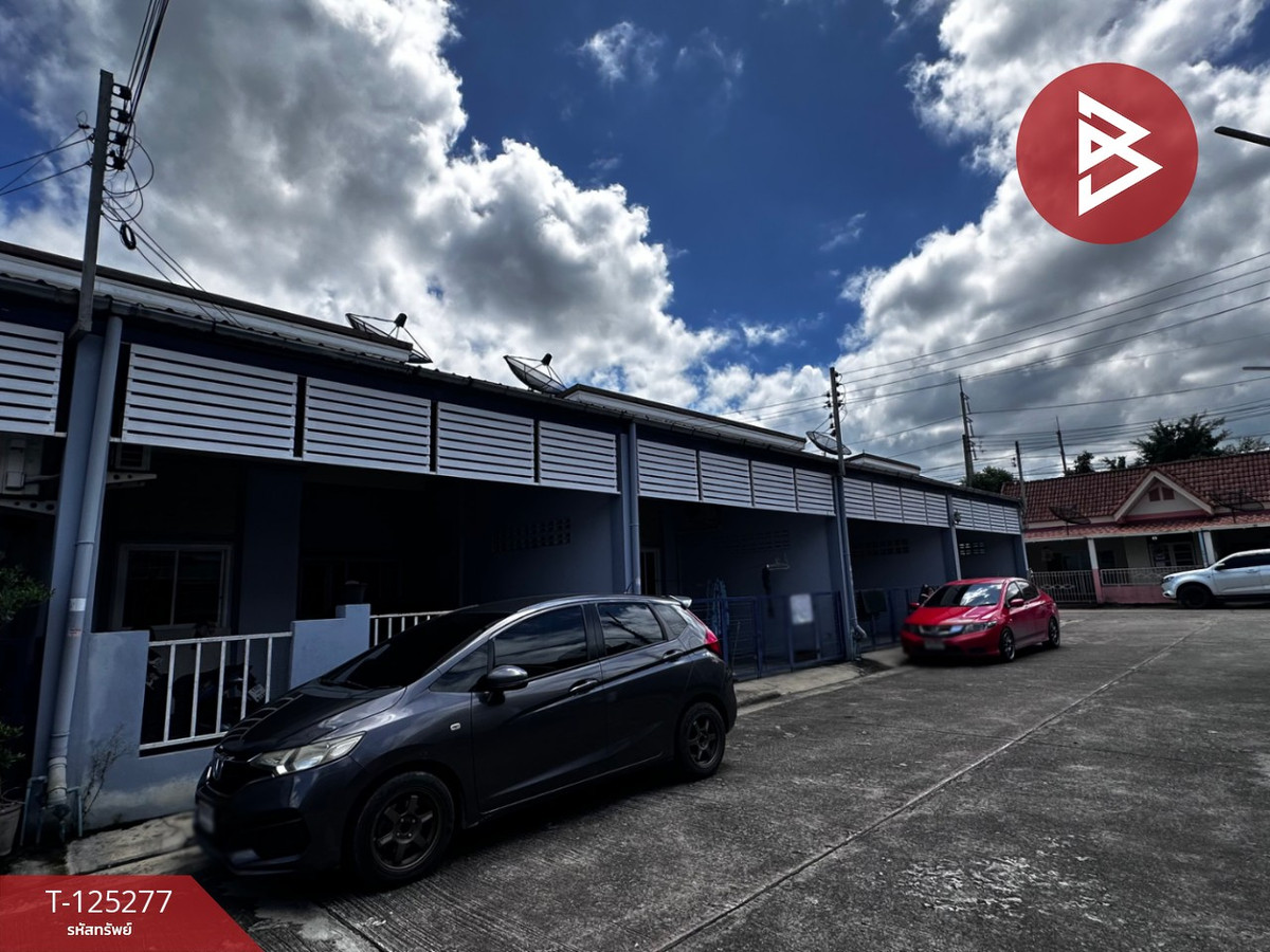 Single-story townhouse for sale, area 20.6 square meters, Bo Thong, Chonburi. Loading...