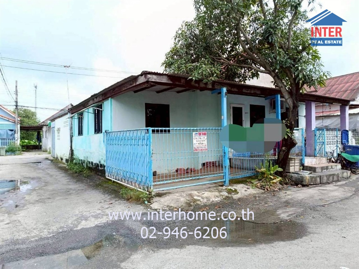 บ้านเดี่ยว 1 ชั้น 24 ตร.ว. หมู่บ้านทรัพย์เจริญ ซอยเลียบวารี29 ถนนเลียบวารี เขตหนองจอก กรุงเทพมหานคร Loading...