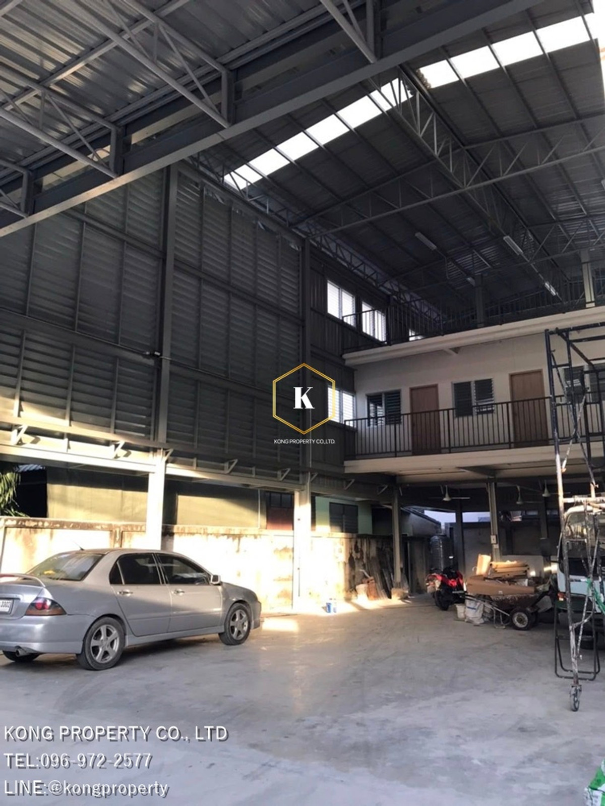 Warehouse for rent, Tha Phra, Phetkasem, Bangkok Yai, Bangkok, near the BTS, 900 meters. Loading...