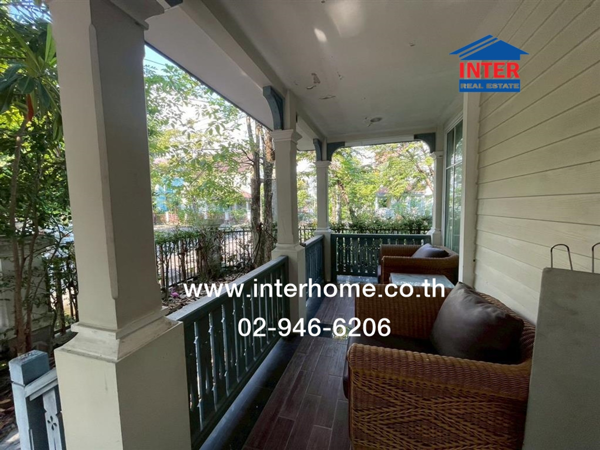 2-story detached house, 103 sq m, Laddarom Village, Phetkasem 69, Soi Laddarom 69, Phetkasem Road, Bang Bon Road, Nong Khaem District, Bangkok Loading...