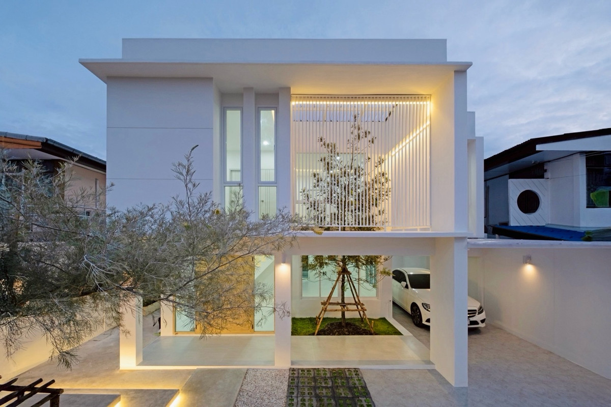 ขายบ้านเกษตร นวมินทร์ ลาดปลาเค้า : บ้านเดี่ยว ดีไซน์ ฟังก์ชัน 4 ห้องนอน 3 ห้องน้ำ 