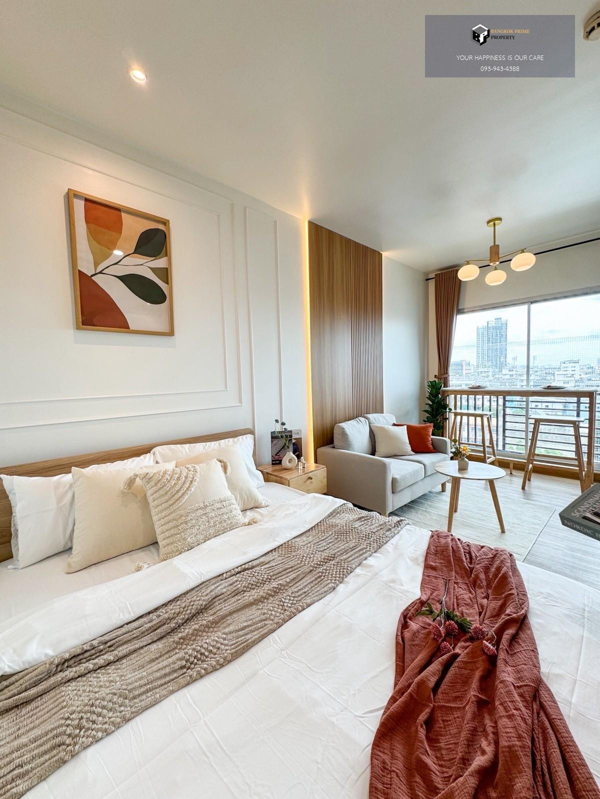 ขายคอนโดวงเวียนใหญ่ เจริญนคร : Urgent Sale – Price Reduced‼️ The Seed Sathorn–Taksin 💥 ขายด่วน! ลดราคา‼️ 10 นาทีถึง ICONSIAM 🚝ใกล้ BTS วงเวียนใหญ่ #2025102412494
