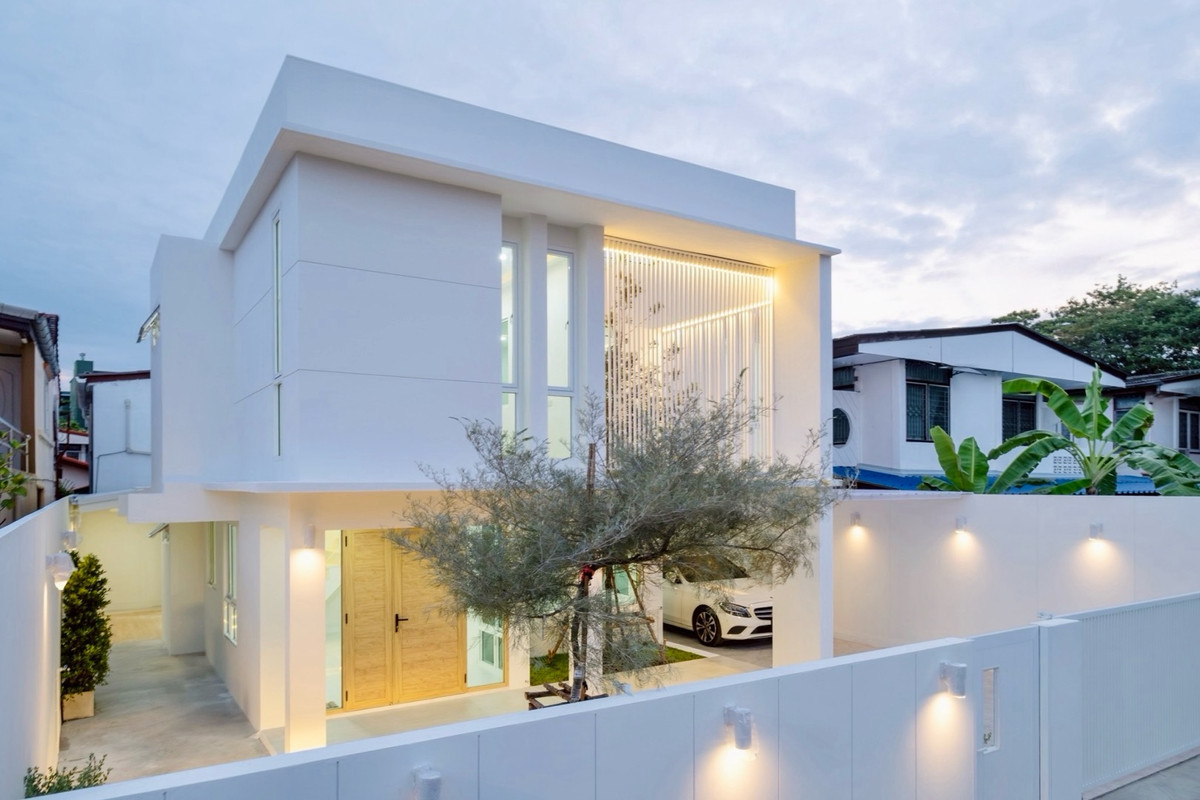 บ้านเดี่ยว ดีไซน์ ฟังก์ชัน 4 ห้องนอน 3 ห้องน้ำ  Loading...