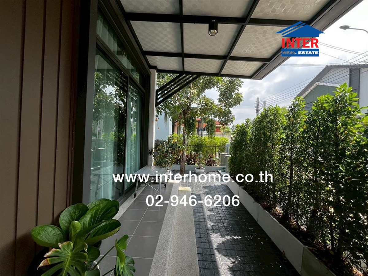 บ้านเเฝด 2 ชั้น 36.3 ตร.ว. หมู่บ้านอณาสิริชัยพฤกษ์ -วงแหวน ใกล้แม็คโครบางบัวทอง ถนนบางกรวย-ไทรน้อย บางบัวทอง นนทบุรี Loading...