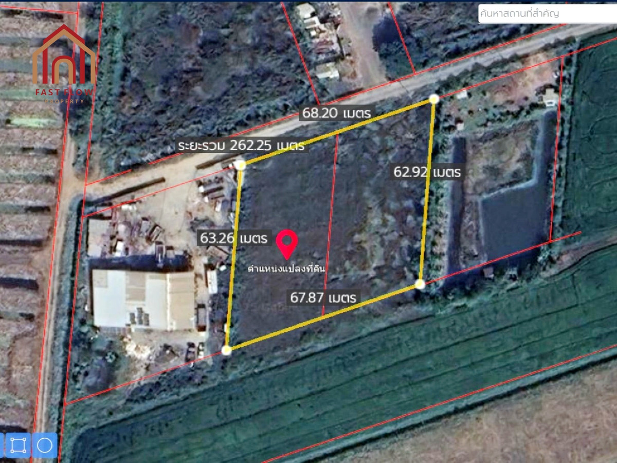 ที่ดินปทุมธานี รังสิต ธรรมศาสตร์ : ขาย ให้เช่า ที่ดิน 3 ไร่ ซอยลำลูกกา 151 ลำลูกกาคลอง 8 เชื่อมต่อนครนายก ไปนิมิตใหม่ รังสิต-นครนายก แบ่งขายได้ เหมาะทำโกดัง PNG