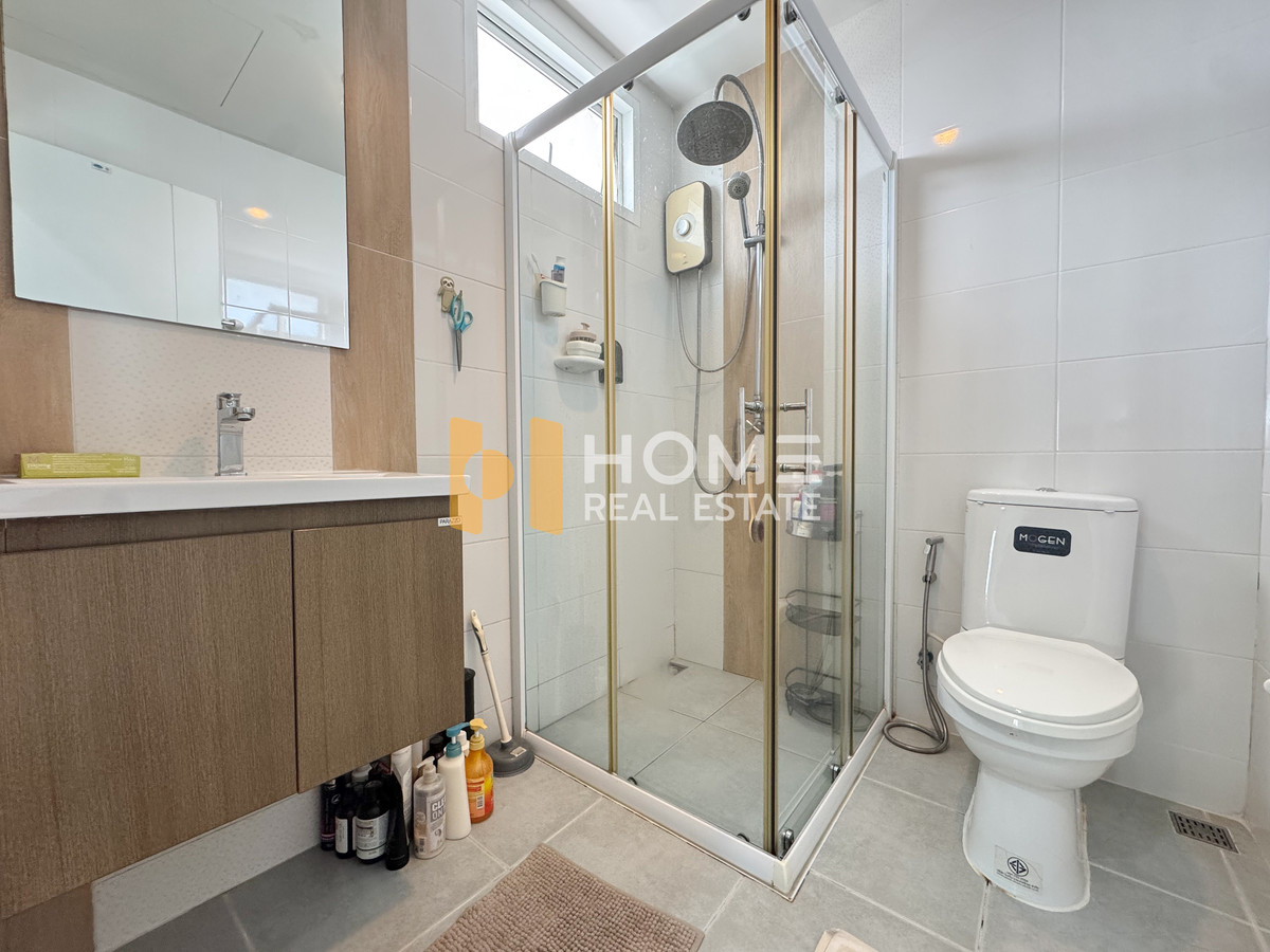 ขายทาวน์โฮมพัฒนาการ ศรีนครินทร์ : ราคาดีสุดในโครงการ ฟังก์ชันครบ พร้อมอยู่ ตำแหน่งดีใกล้สวน✨ วิลเลต ซิตี้ พัฒนาการ / 3 ห้องนอน (ขาย), Villette City Pattanakarn / Townhome 3 Bedrooms (FOR SALE) FON179