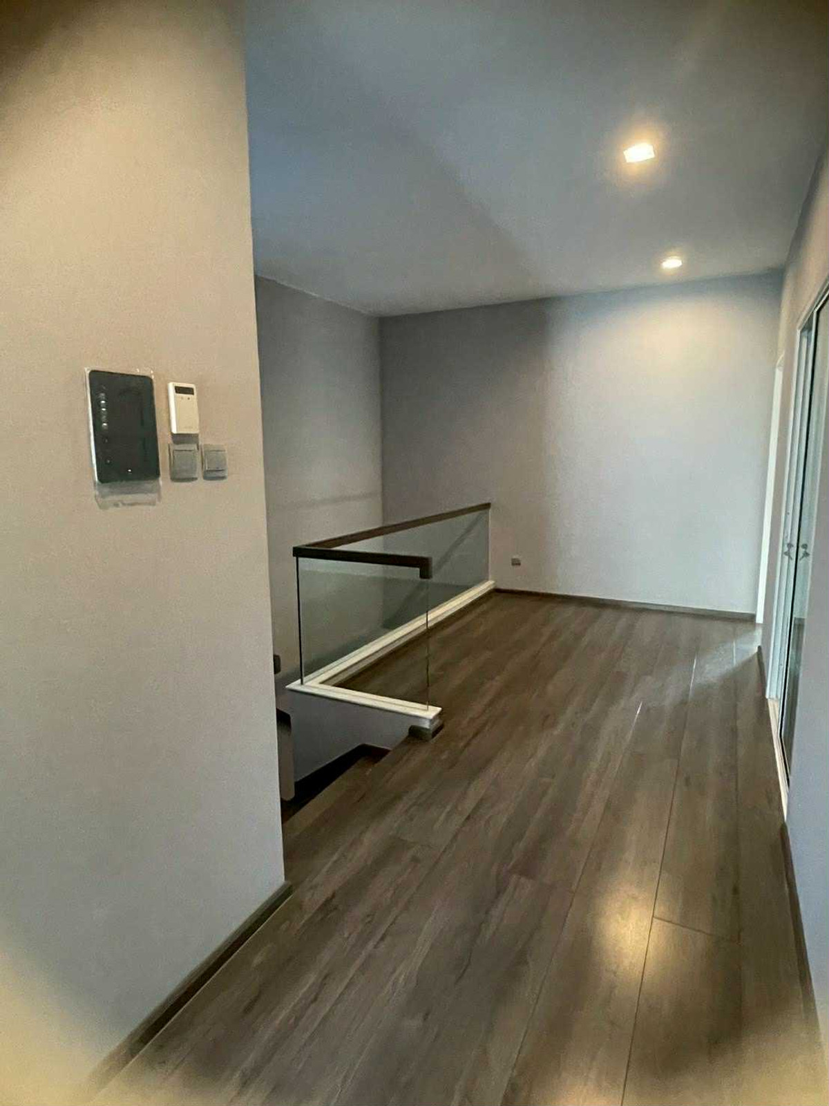 For SaleHouseBangna, Bearing, Lasalle : 122.8 sq m, 4 bedrooms, 5 bathrooms, 2-story detached house, Manthana 2, Bangna Km 7.