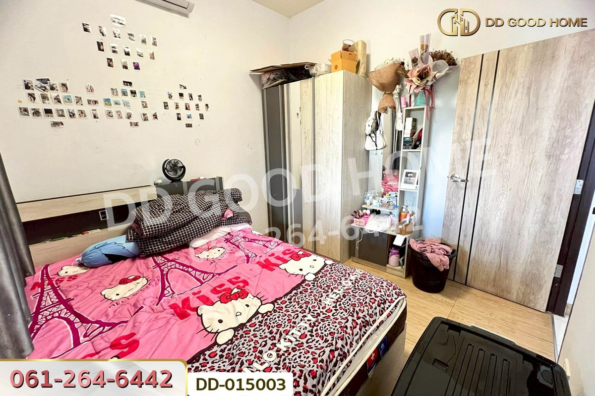 ขายบ้านอุดรธานี : DD-015003 บ้านเดี่ยว โนนสวรรค์ อุดรธานี ใกล้แม็คโคร อุดรธานี 2 (บ้านเลื่อม) 