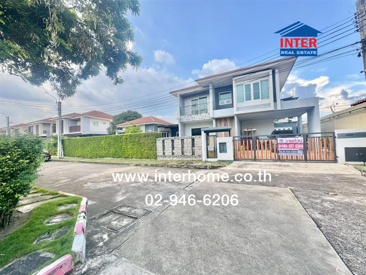 บ้านเดี่ยว 2 ชั้น 94.3 ตร.ว. หมู่บ้านบุราสิริ ท่าข้าม-พระราม2 ถนนพระราม2 ถนนเลียบด่วนวงแหวน เขตบางขุนเทียน กรุงเทพมหานคร Loading...