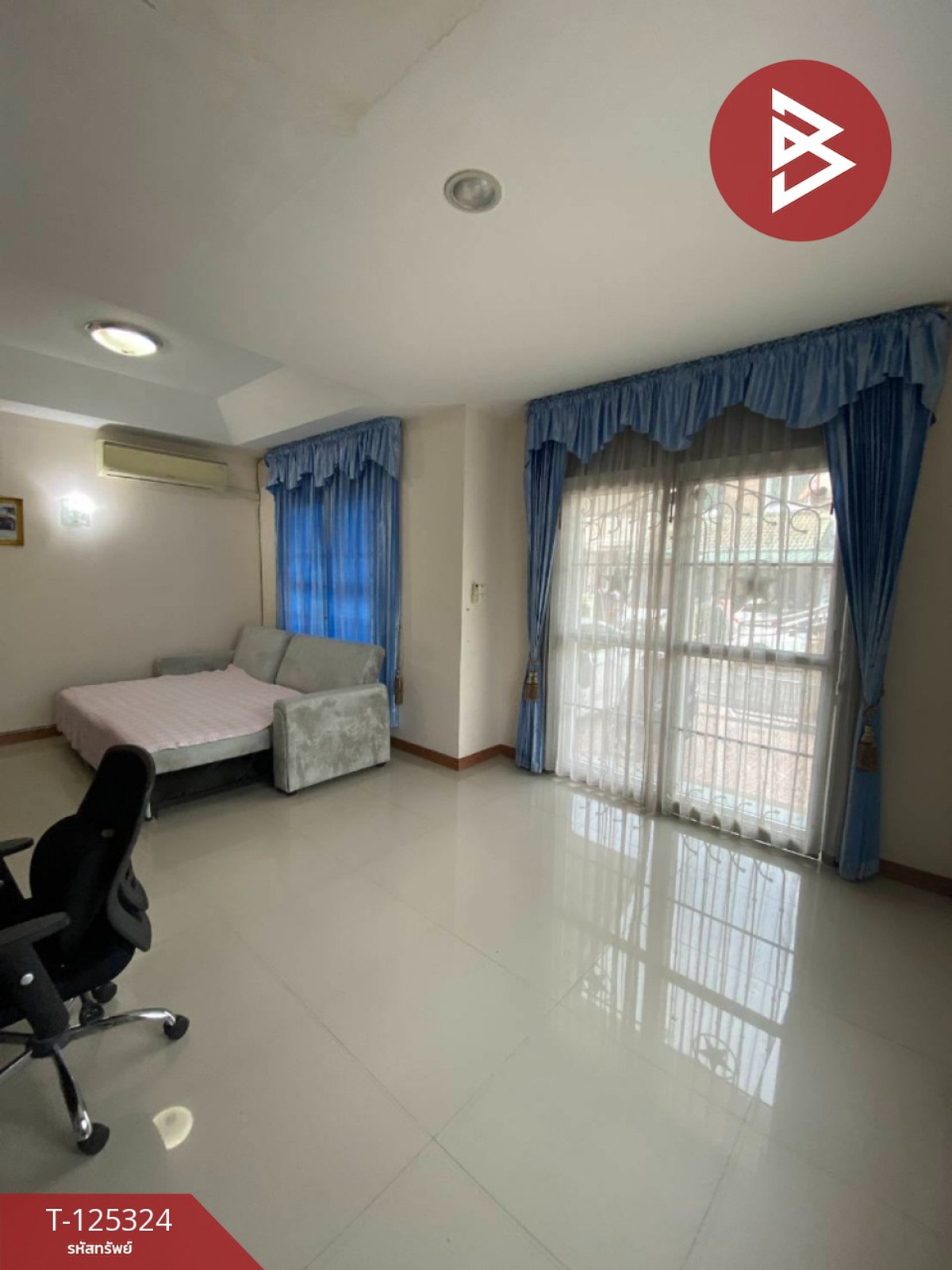 ขายบ้านแฝด หมู่บ้านสินทรัพย์ 1 รังสิต-คลอง 4 ธัญบุรี ปทุมธานี Loading...