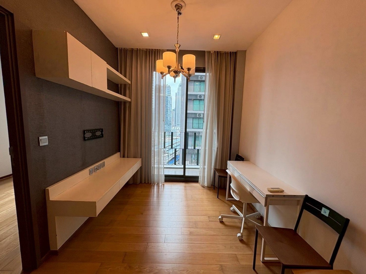 ให้เช่าคอนโดสุขุมวิท อโศก ทองหล่อ : 🔥Rent at Keyne By Sansiri 🔥1BR 1BR.🔥Specia 25,000🔥35sqm 🔥Floor11