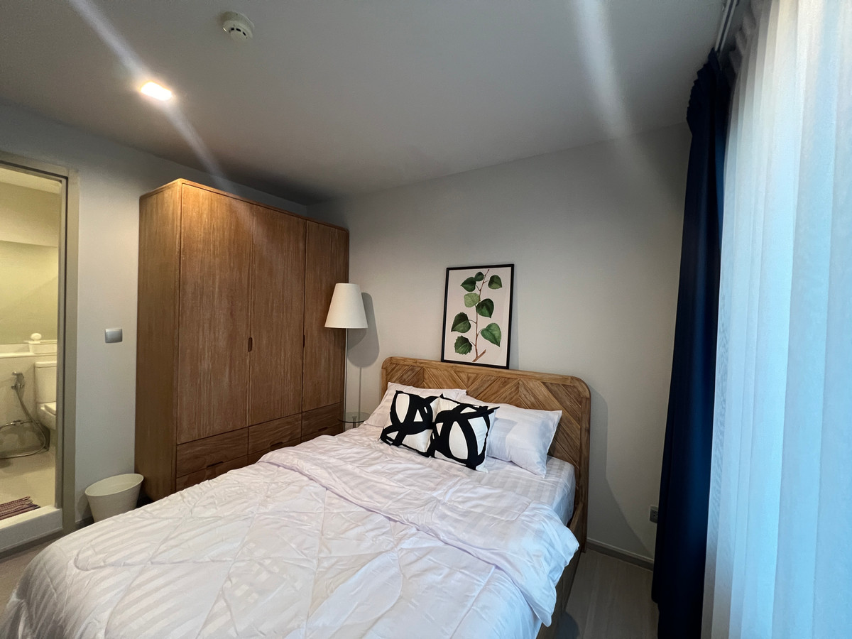 For RentCondoLadprao, Central Ladprao : Condo for rent: Life Ladprao, 2 bedrooms, 2 bathrooms, beautiful room, good view, complete furniture and electrical appliances. Located in the heart of the city, near BTS Lat Phrao Intersection, MRT Phahon Yothin.