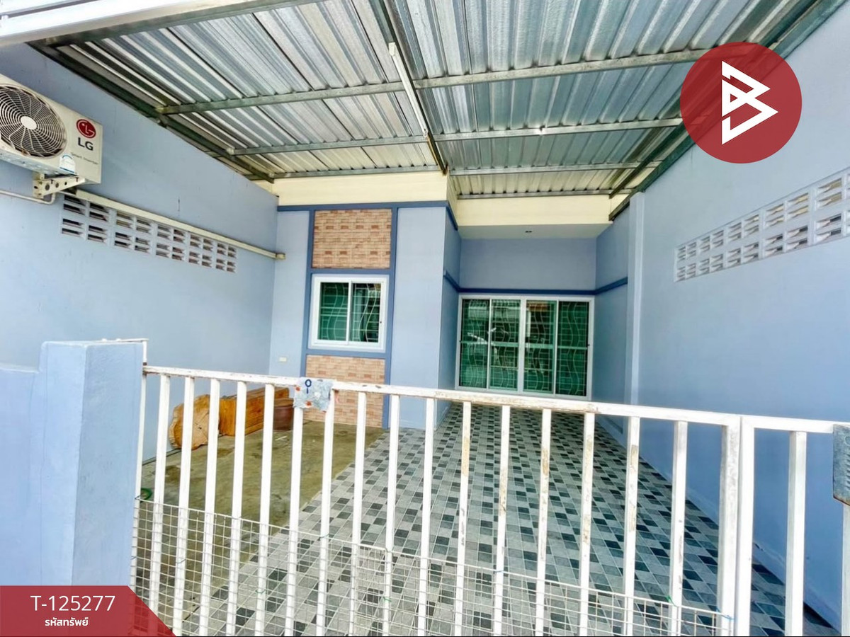 Single-story townhouse for sale, area 20.6 square meters, Bo Thong, Chonburi. Loading...