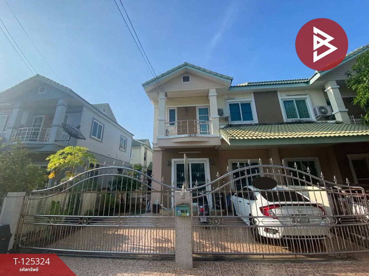 ขายบ้านปทุมธานี รังสิต ธรรมศาสตร์ : ขายบ้านแฝด หมู่บ้านสินทรัพย์ 1 รังสิต-คลอง 4 ธัญบุรี ปทุมธานี