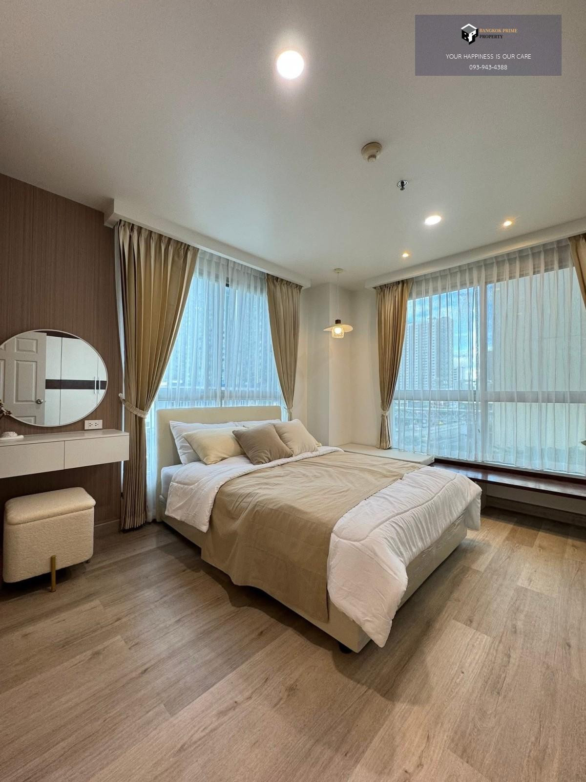 For SaleCondoThaphra, Talat Phlu, Wutthakat : Condo for sale near Sathorn Ready to move in 🏡 Condo Life @ Ratchada-Tha Phra (Life @ BTS Tha - Phra) near BTS Talat Phlu 300m. #2025102412495