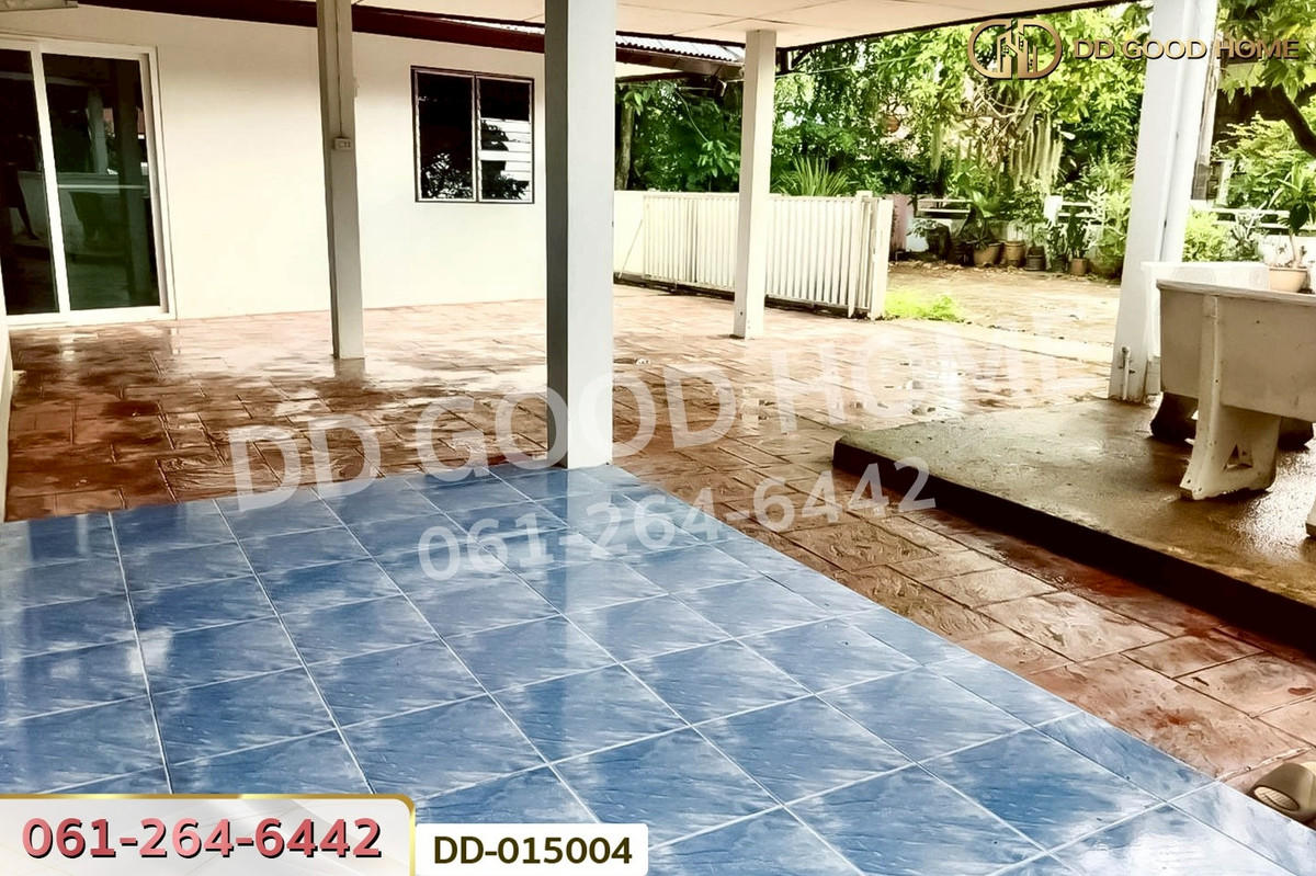 ขายบ้านเชียงใหม่ : DD-015004 บ้านเดี่ยว สันป่าเปา สันทราย เชียงใหม่ ใกล้เทศบาลตำบลสันป่าเปา