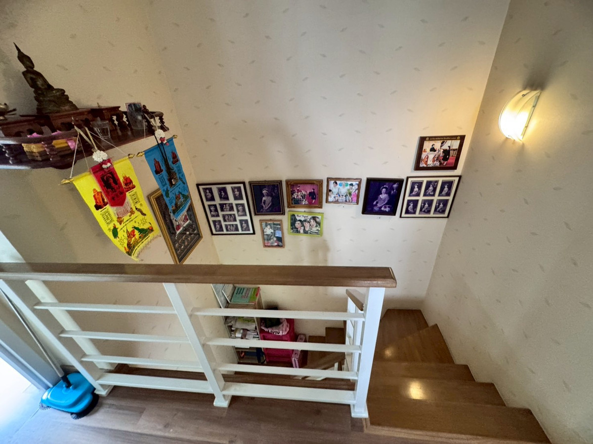 For SaleTownhomePattanakan, Srinakarin : Townhouse for sale, Villette Lite Pattanakarn 38 (Villette Lite Pattanakarn) near Triam Udom Phatthanakan (N.1911)