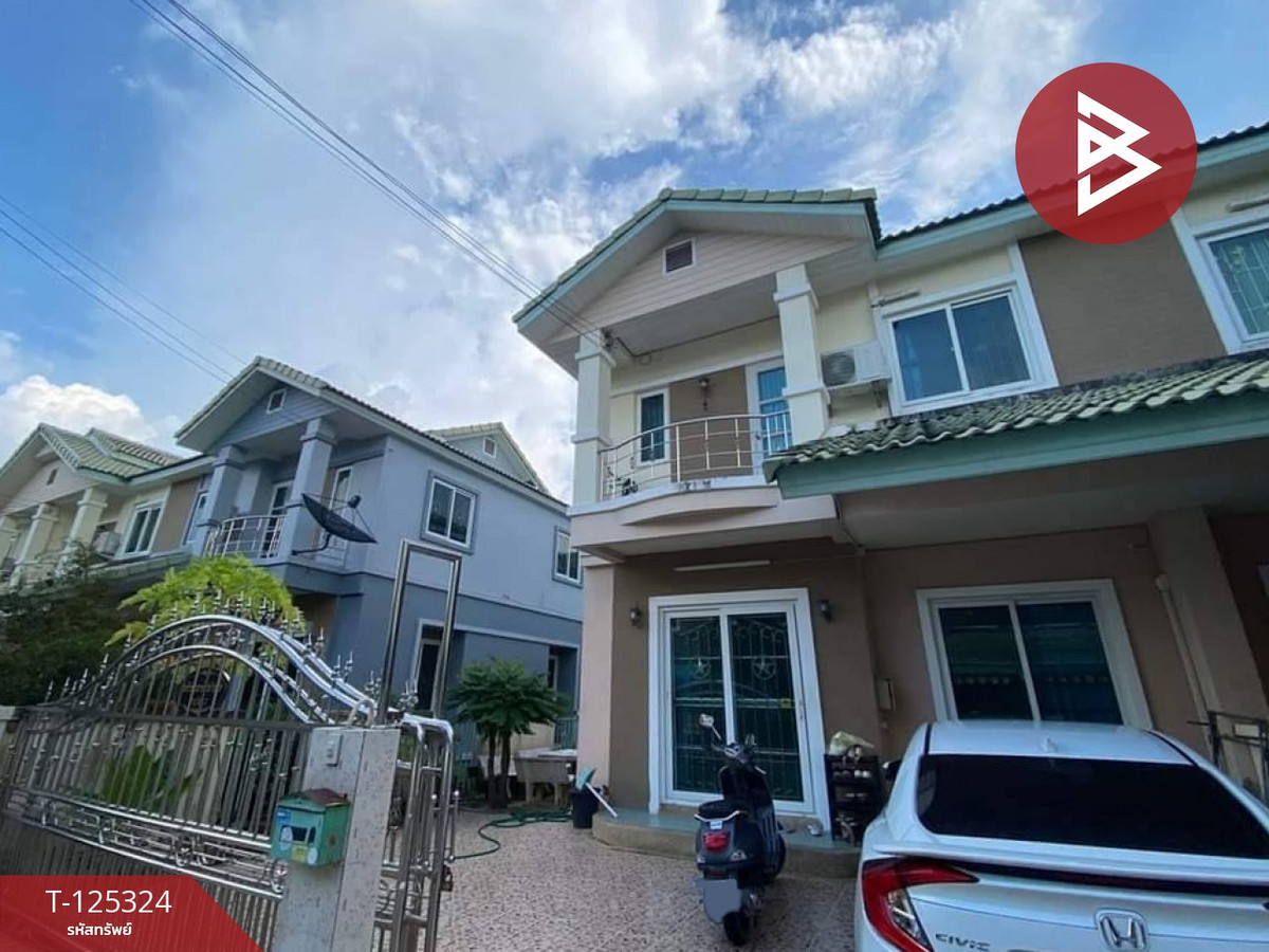 ขายบ้านแฝด หมู่บ้านสินทรัพย์ 1 รังสิต-คลอง 4 ธัญบุรี ปทุมธานี Loading...