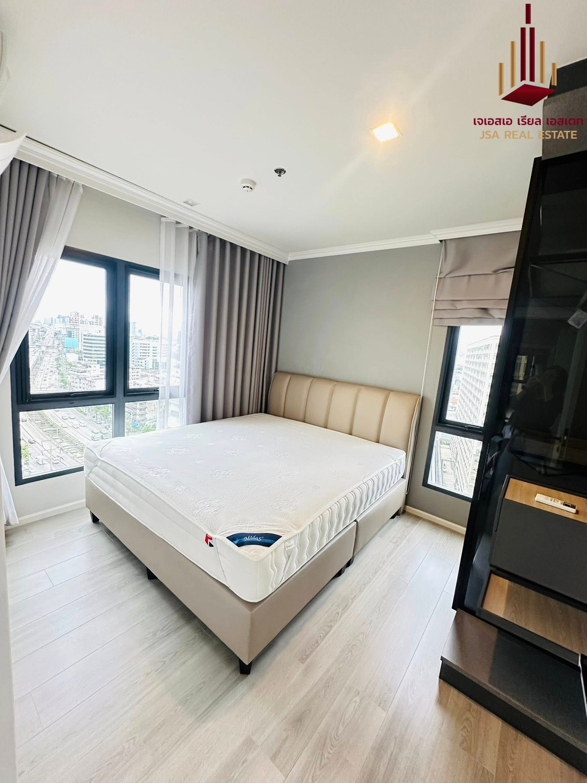 ให้เช่าคอนโดพระราม 3 สาธุประดิษฐ์ : ✨ For  Rent: The Key Rama 3 Condo ✨   💰 Only 27,000 THB/month