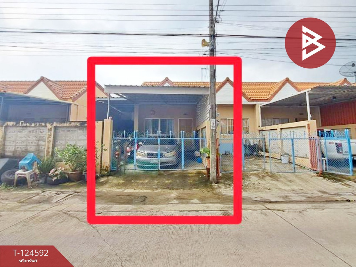 Townhouse for sale Warocha Village 5, Bang Bo, Samut Prakan Loading...