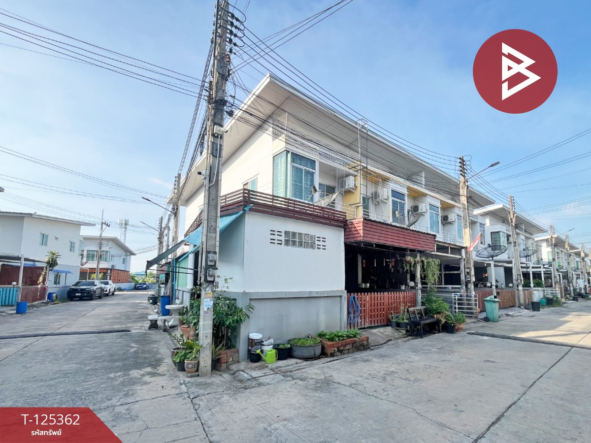 ขายทาวน์เฮ้าส์ หมู่บ้านเอสวันทาวน์ (S1 Town) พานทอง ชลบุรี Loading...