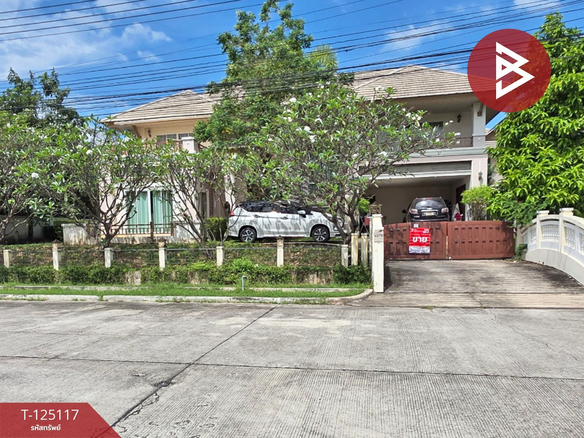 For SaleHousePattaya, Bangsaen, Chonburi : Single house for sale Greenville Beach 2 Bangsaen Village (Greenville Beach 2 Bangsaen) Chonburi