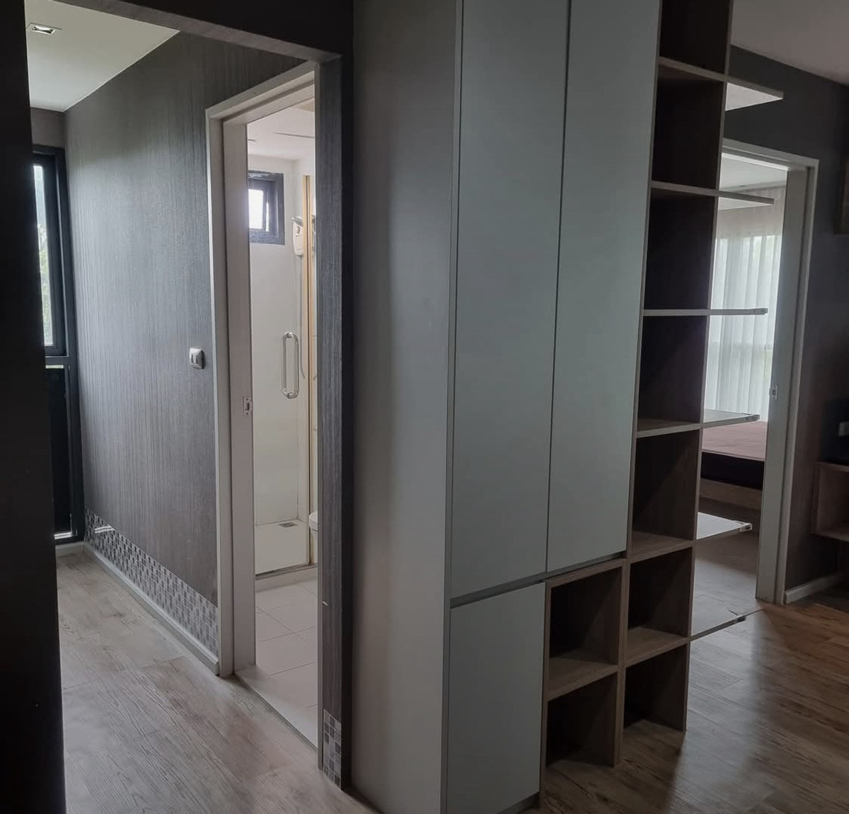 For SaleCondoBangna, Bearing, Lasalle : Urgent sale 📍 Aspen Lasalle 📍 Fully furnished and equipped, near MRT Sri Lasalle