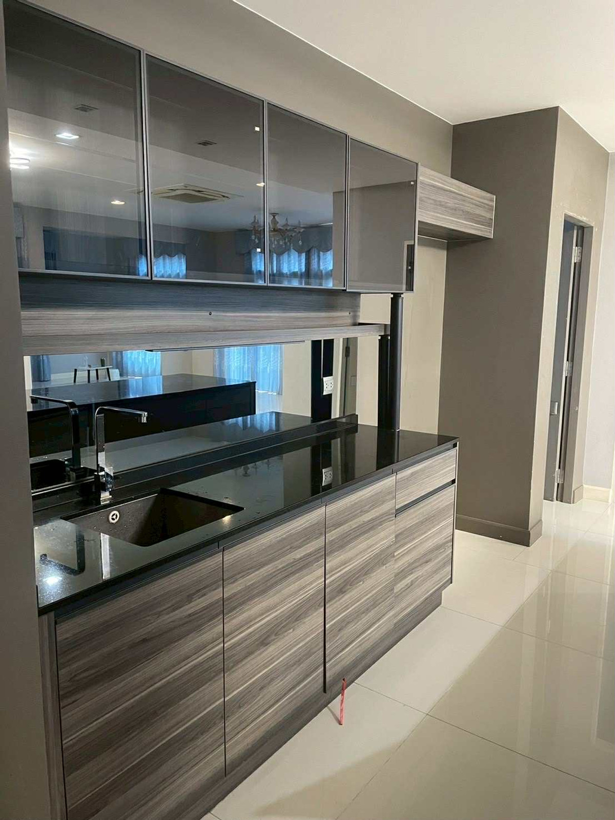 For SaleHouseBangna, Bearing, Lasalle : 122.8 sq m, 4 bedrooms, 5 bathrooms, 2-story detached house, Manthana 2, Bangna Km 7.