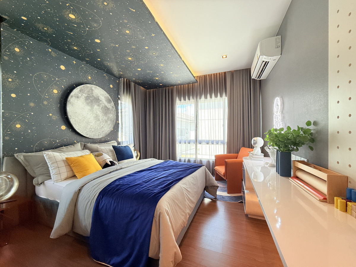 ขายบ้านลาดกระบัง สุวรรณภูมิ : THE CITY สุขุมวิท - อ่อนนุช 2 , MARLOWE HP0285