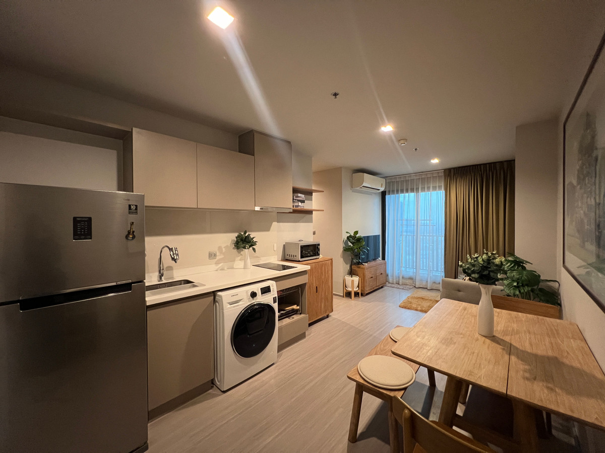 ให้เช่าคอนโดลาดพร้าว เซ็นทรัลลาดพร้าว : ให้เช่าคอนโด Life Ladprao 2 นอน 2 น้ำ ห้องสวย วิวดี เฟอร์นิเจอร์และเครื่องใช้ไฟฟ้าครบ อยู่ใจกลางเมือง ใกล้ BTS ห้าแยกลาดพร้าว MRT พหลโยธิน 