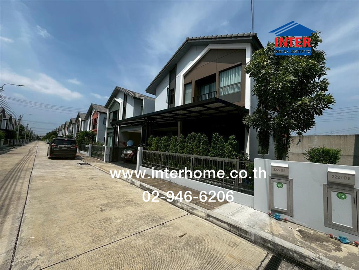 บ้านเเฝด 2 ชั้น 36.3 ตร.ว. หมู่บ้านอณาสิริชัยพฤกษ์ -วงแหวน ใกล้แม็คโครบางบัวทอง ถนนบางกรวย-ไทรน้อย บางบัวทอง นนทบุรี Loading...