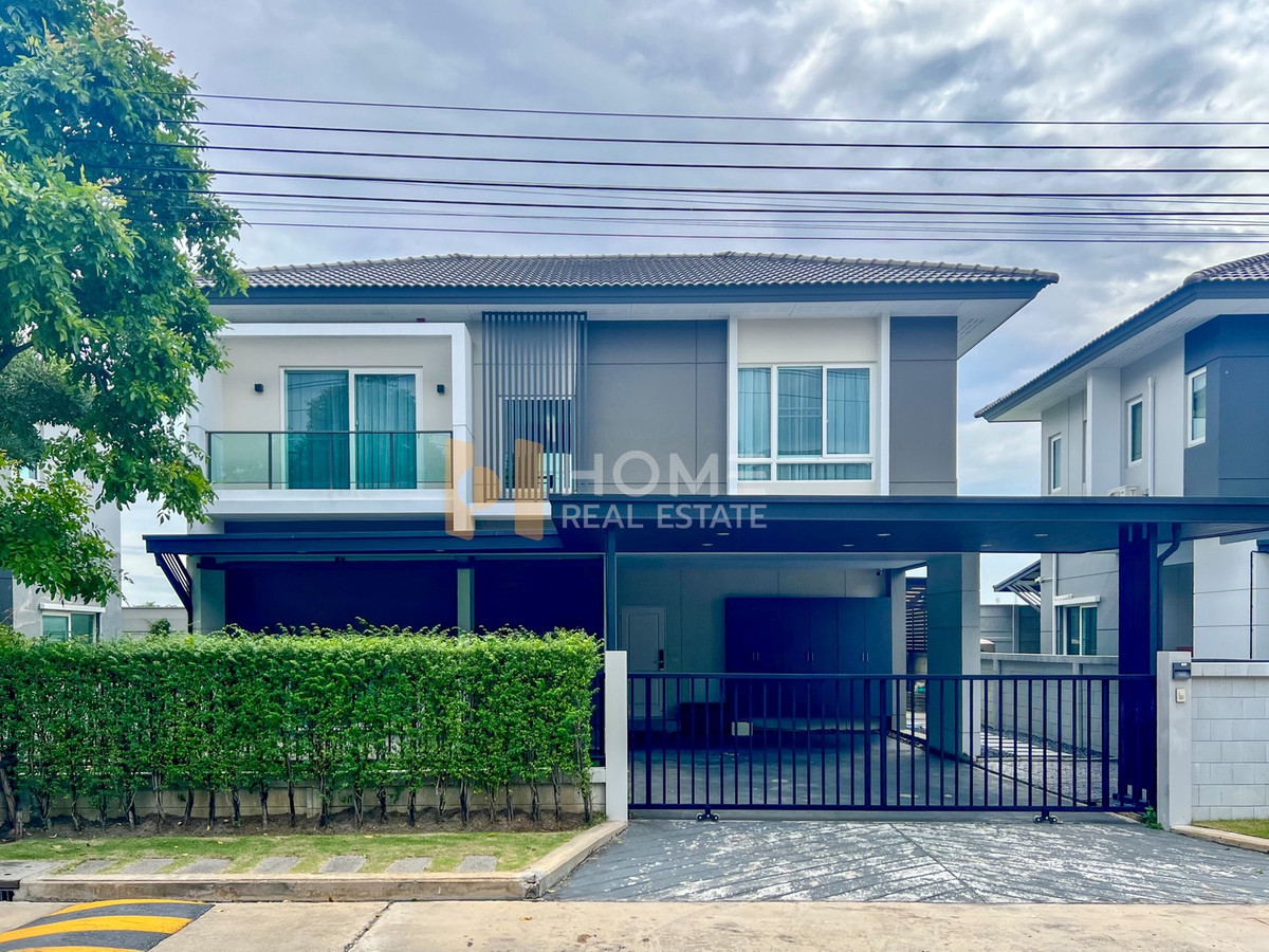 For SaleHouseLadkrabang, Suwannaphum Airport : Centro Rama 9 - Krungthep Kreetha / 4 Bedrooms (FOR SALE) BZD007