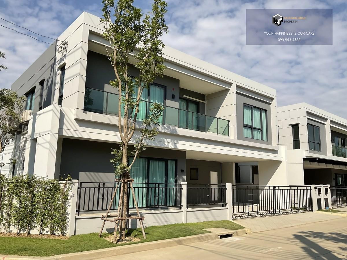 For RentHouseBangna, Bearing, Lasalle : Centro Bangna 🏡 House near Mega Bangna Fully furnished, ready to move in Move-in Ready, Fully Furnished Home near Mega Bangna 靠近Mega Bangna，整套家具齐全，即可入住 #2025102512518