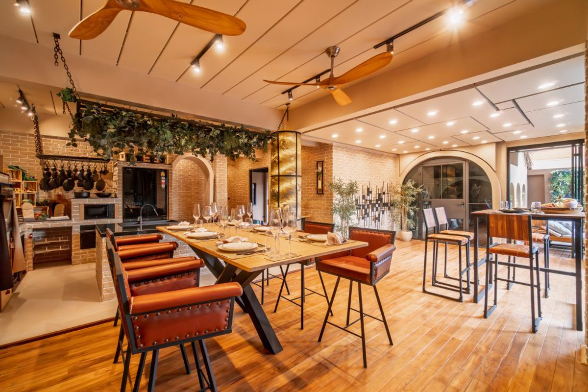 Luxury house for sale, Pool Villa, 3 floors, resort style, in the heart of Bangkok.  Premruthai Village Soi 20, Intersection 3, ready to move in, Prawet, Bangkok. Loading...