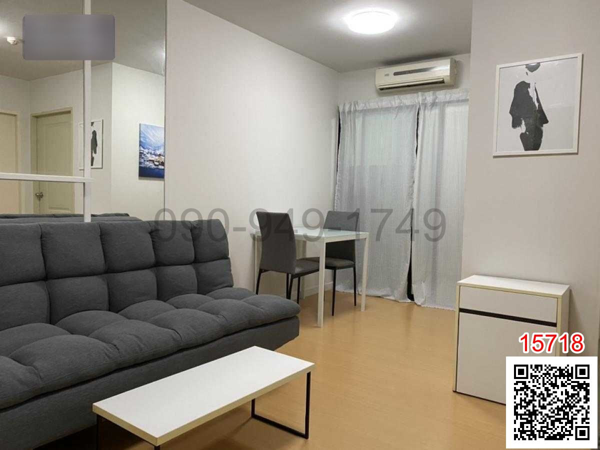 Condo for rent, I Condo Sukhapiban 2, Building A1, lotus pond view, near the National Institute of Development Administration (NIDA). Loading...