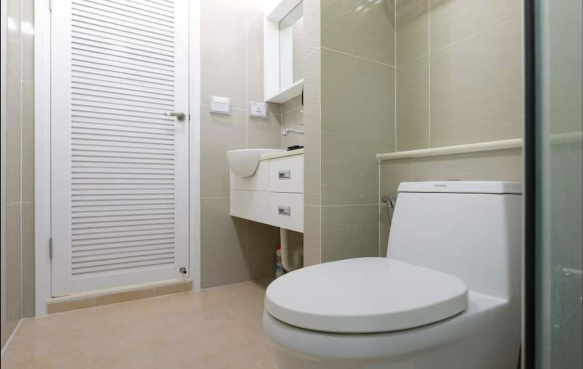 For RentCondoRatchadapisek, Huaikwang, Suttisan : For rent 🔥 T.C. Green 🔥 Fully furnished and equipped, near the MRT Orange Line