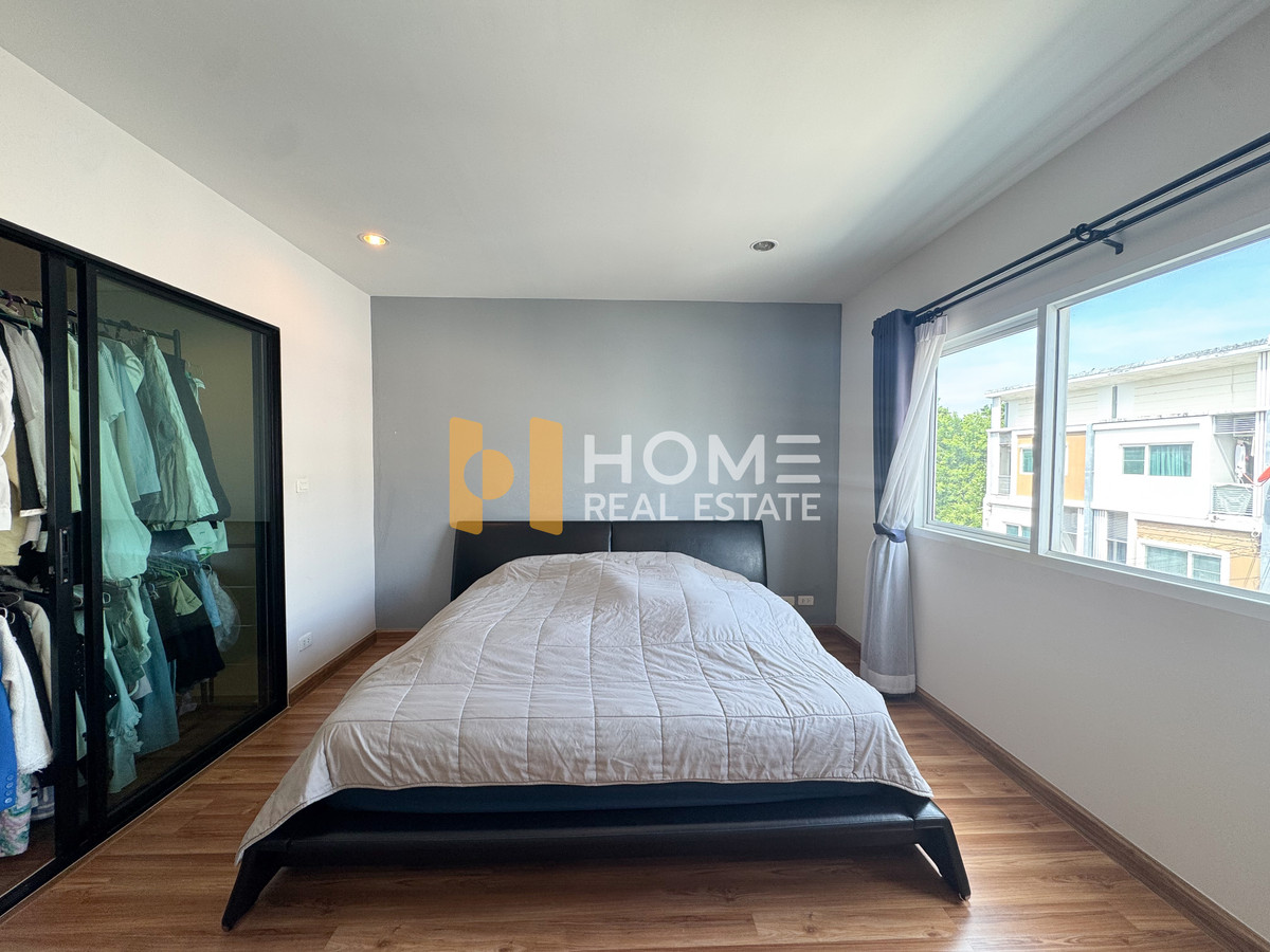 ขายทาวน์โฮมพัฒนาการ ศรีนครินทร์ : ราคาดีสุดในโครงการ ฟังก์ชันครบ พร้อมอยู่ ตำแหน่งดีใกล้สวน✨ วิลเลต ซิตี้ พัฒนาการ / 3 ห้องนอน (ขาย), Villette City Pattanakarn / Townhome 3 Bedrooms (FOR SALE) FON179