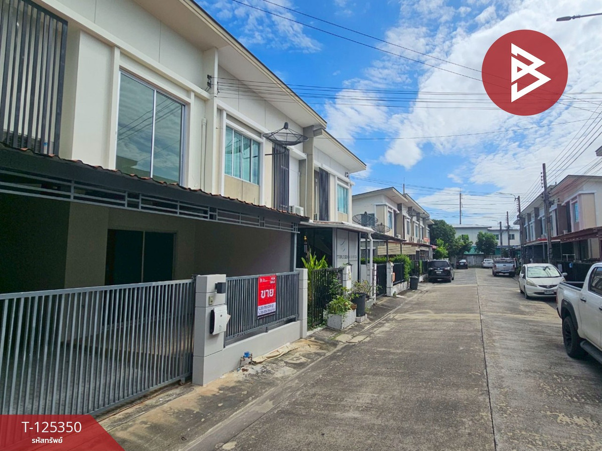 Townhouse for sale Pruksa Ville Village 66/1 Bangna-Nam Daeng Samut Prakan Loading...